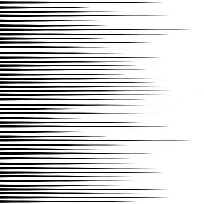 Vector black radial speed line burst for backgroun