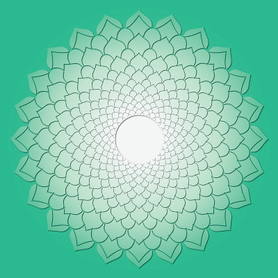 Mandala decorative pattern