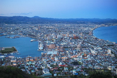 函馆山的夜景