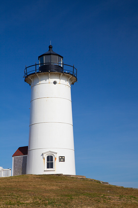 Nobska Point Light是一座灯塔