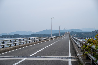 山口县马关市的津岛大桥