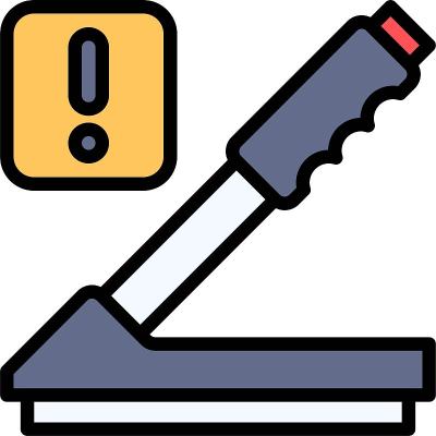 驻车闸图标，停车场相关矢量