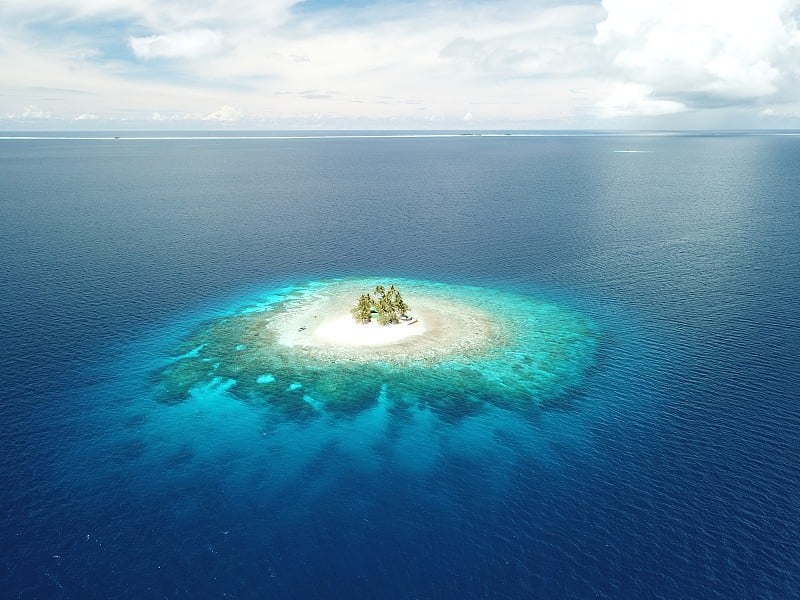 Uninhabited Island