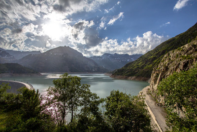 Lac d ' Emosson