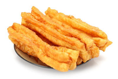 白底油条