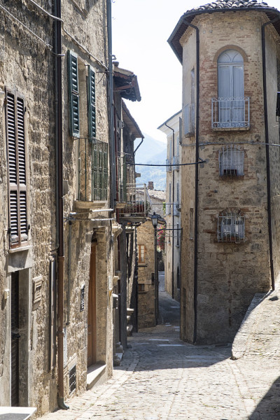 慈子del Tronto (Teramo, Abruzzi, Italy)