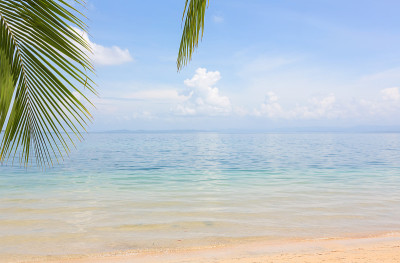 热带海滩