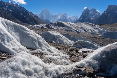 Gasherbrum山和Mitre峰，K2徒步