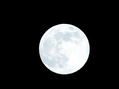 月亮在夏天