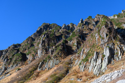 深秋的Senjojiki Cirque