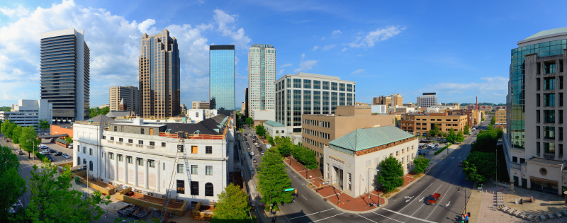 阿拉巴马州伯明翰市全景