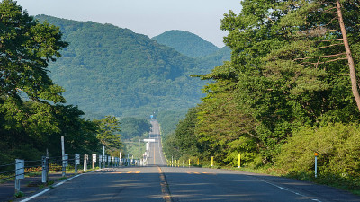 遥菜公园(群马县高崎市)、遥菜子旋律线(跑步时可以听到音乐的道路)，离裕廊道不远