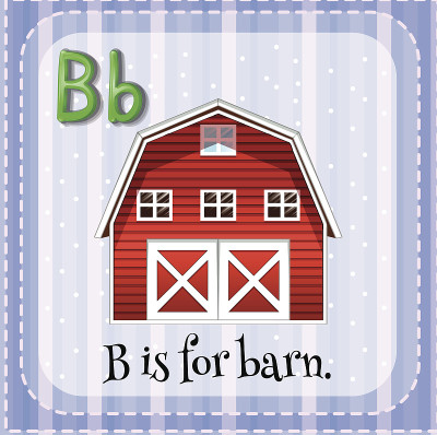 字母B