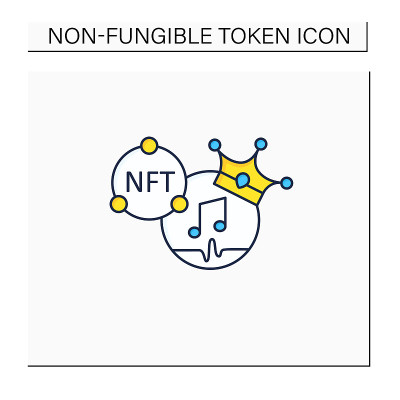 不可替代的标志颜色单独