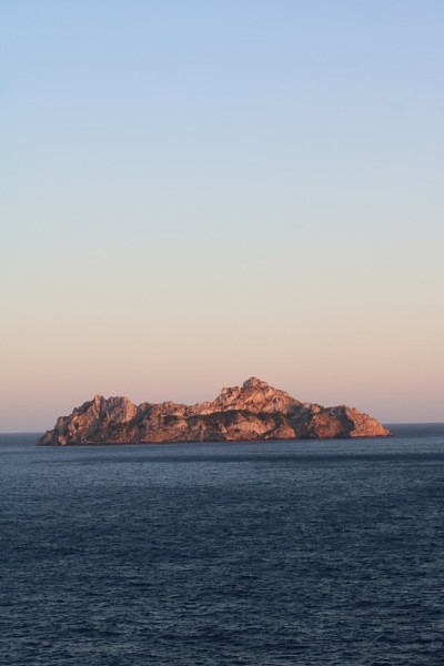 海边的日落