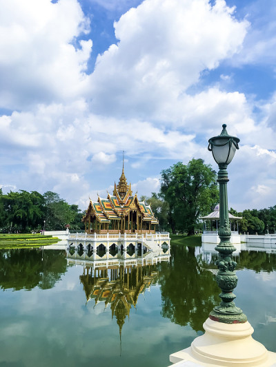 Phra Thinang Aphorn Phimok Prasat, Bang Pa皇宫，泰国