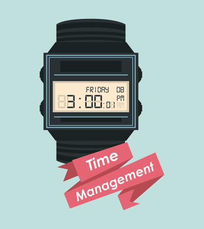Time management concept