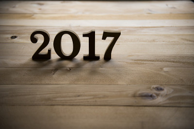 2017年自然观，木数观，新年快乐