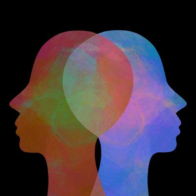 心灵感应。同理心。人类心灵的力量