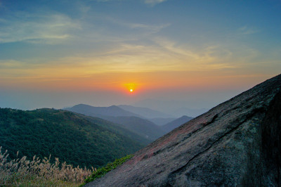 太摩山日落