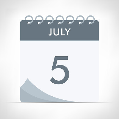 7月5日-日历图标