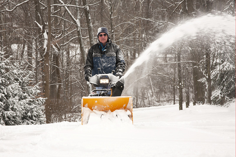 Snowblowing