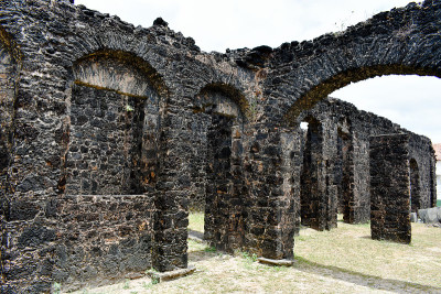 历史古城遗址在Alcântara