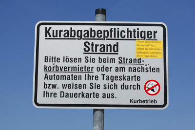 盾牌Kurabgabepflichti