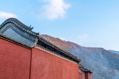 中国五台山风景区