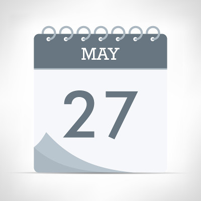 5月27日-日历图标