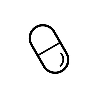 胶囊丸图标平面矢量模板设计新潮