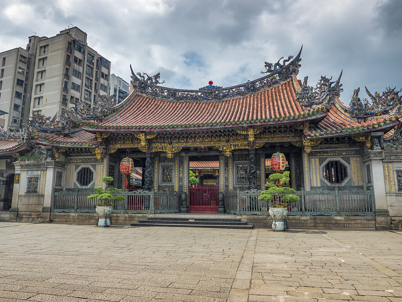 台湾文化03龙山寺