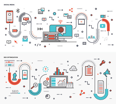 Graphic Design Illustrations