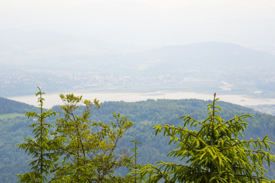 湖景