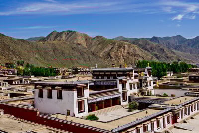 西藏书院，拉卜楞寺