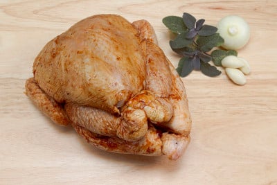 生鸡肉