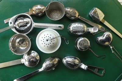 不同的茶具