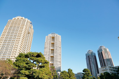 台场的天空