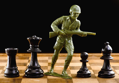 国际象棋和战争。