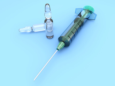 注射器与安瓿