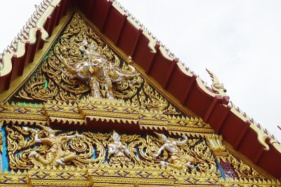 苏梅岛的白腊寺