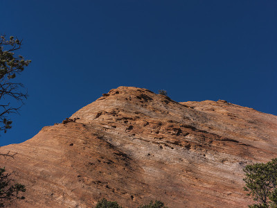博尔德(美国犹他州)附近的Burr Trail Road