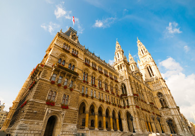 奥地利维也纳市政厅(Rathaus