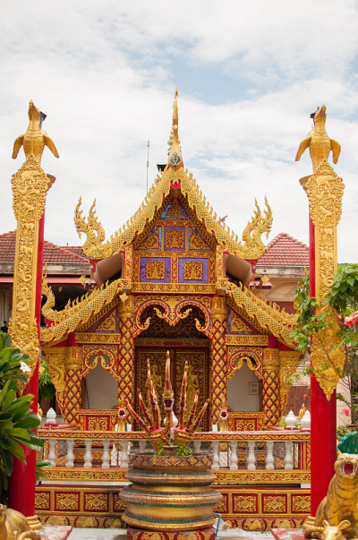 泰国寺庙Phayao