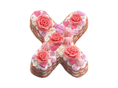 Сake玫瑰字体。