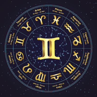 黄道十二宫的金宫双子座