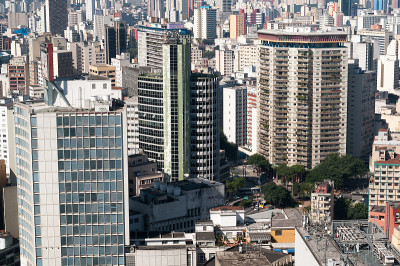 圣保罗的建筑。