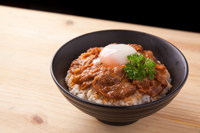 日本辣猪肉碗