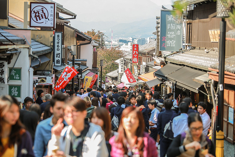 亚洲城市——日本传统城市京都