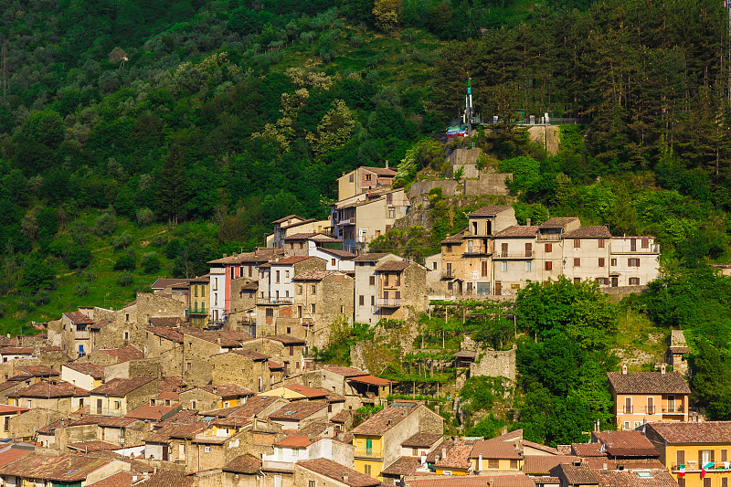 拟人化(Rieti，拉齐奥，意大利)